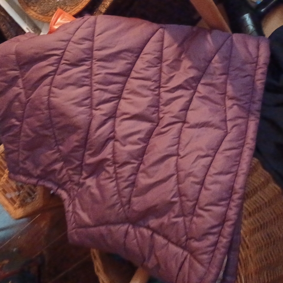 Mark's purple puffy vest (L) - Picture 3 of 3